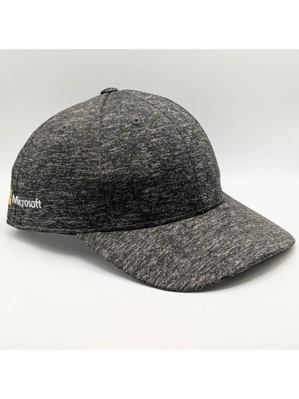 Microsoft Computer Programming Hat Cap Unisex Heathered Gray Snapback Unisex